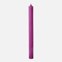 IHR Dinner Candle by - Fuchsia