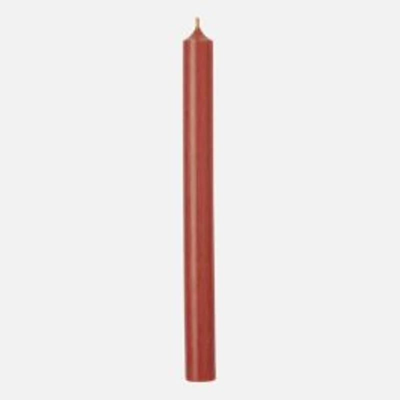 IHR Dinner Candle - Dusty Orange