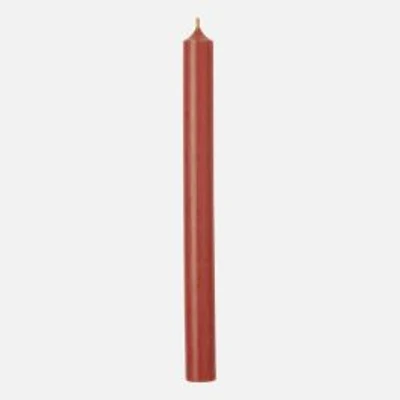 IHR Dinner Candle - Dusty Orange