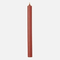 IHR Dinner Candle - Dusty Orange