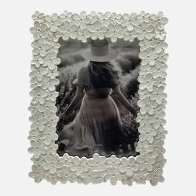 Sagebrook Home Floral Photo Frame