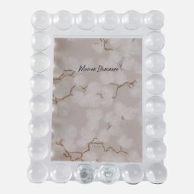 Sagebrook Home Crystal Bubbles Photo Frame - 4"x 6"