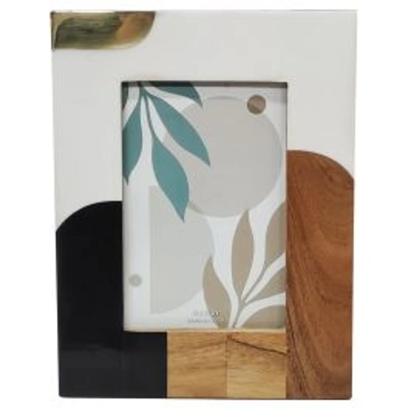 Sagebrook Homes Mid Century Photo Frame