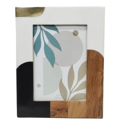 Sagebrook Homes Mid Century Photo Frame - 5" x 7"