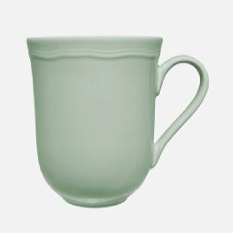 Casa Domani Florence Sage Embossed Mug