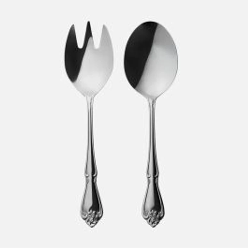 Casa Domani Rosabella Salad Serving Cutlery Set, 2 pieces