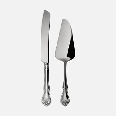 Casa Domani Rosabella Cake Serving Set, 2 pieces