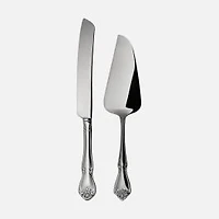 Casa Domani Rosabella Cake Serving Set, 2 pieces