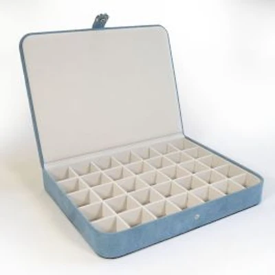 Mele and Co Cameron Blue jewelry Box