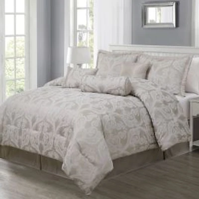 Cambridge Comforter Set, 7 Pieces