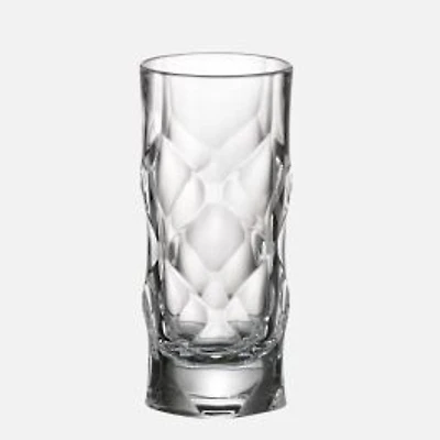 Crystal Bohemia Tiny Shot Glasses, Set of 6