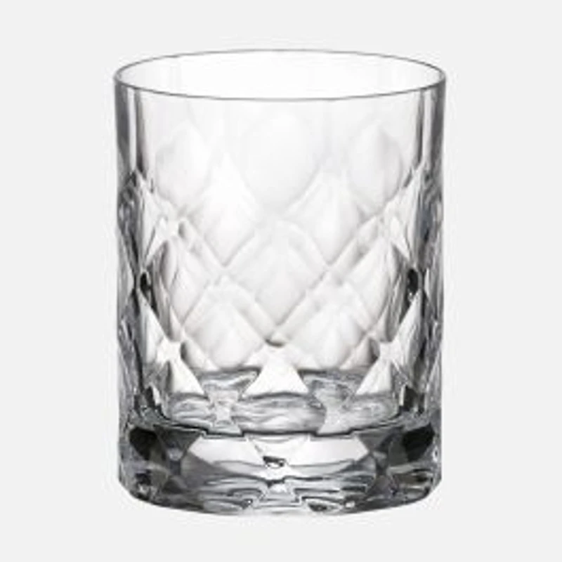 gusto! Double Old Fashioned Glasses, Set of 4