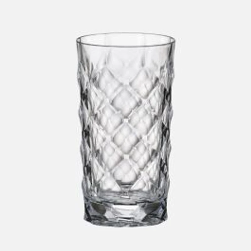 gusto! Highball Glasses, Set of 4
