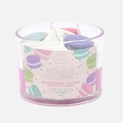 Chantal Lacroix Collection Gourmet Vanilla Sweet Macarons Candle