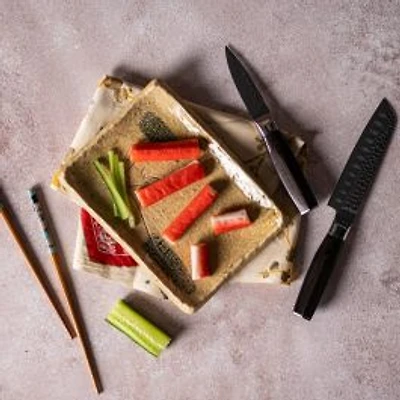 Damashiro Emperor Santoku Knife - 12.5cm