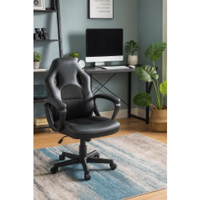 Gaming Chair - Black (2706-BK)