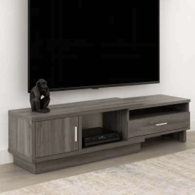 48'' Expandable TV Stand - Grey