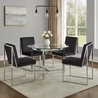 Indira 5-Piece Dining Set