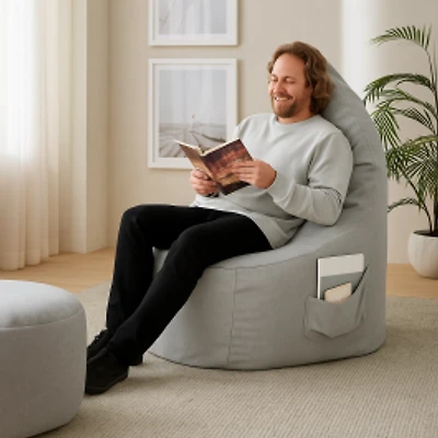 Sereny Ergo Bean Bag, Adult