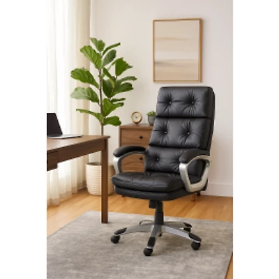 Abbott Office Chair - Black