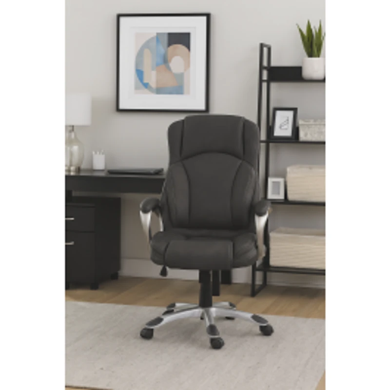 Audrey Office Chair - Grey