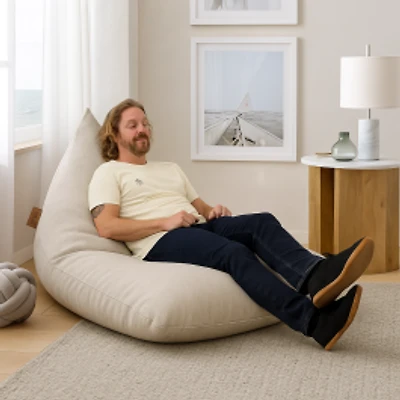 Sereny Lounge Bean Bag, Adult