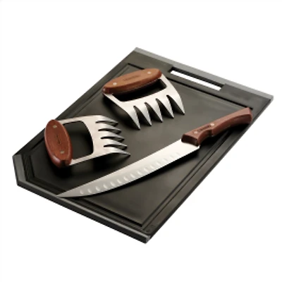 Churrasco BBQ Claw Set, 4-Piece