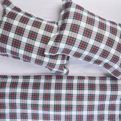 Flannel Duvet Cover Set