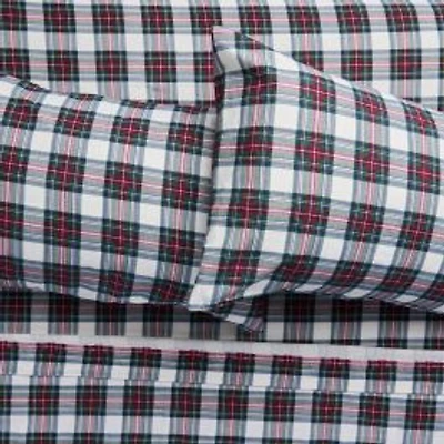 Classic Tartan Flannel Sheet Set
