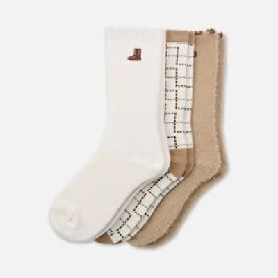 UGG® Classic Crew Socks, Pack of 3