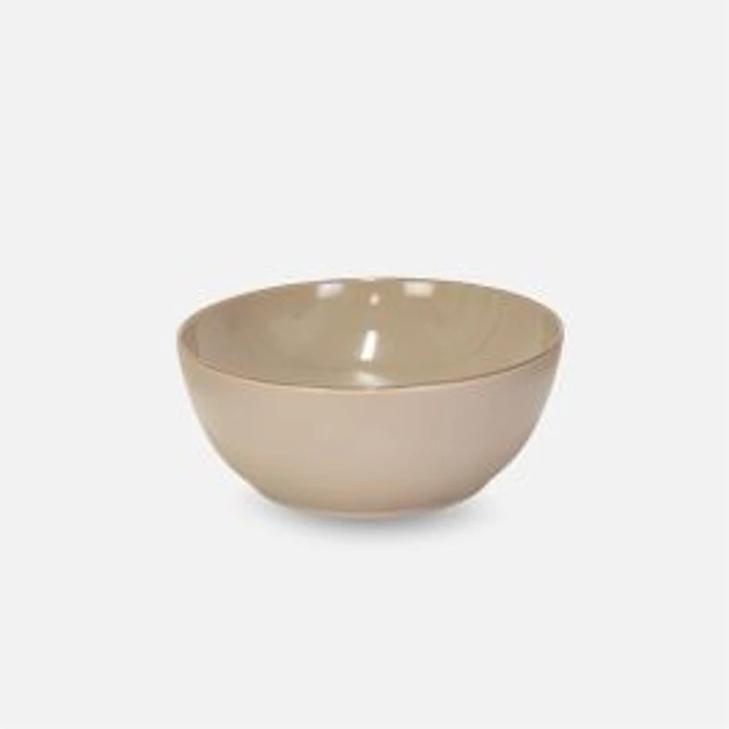 Brilliant Club Bowl, 15.5 cm - Taupe