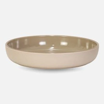 Brilliant Club Pasta Plate, 21 cm - Taupe