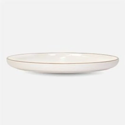 Brilliant Club Plate, 27.5cm - White