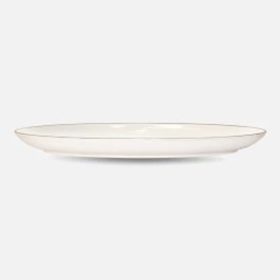 Brilliant Club Oval Platter, 38 cm - White