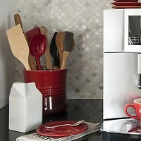 Le Creuset Utensil Crock 2.3L Cherry
