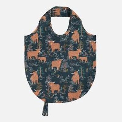 Connie the Cow Packable Bag