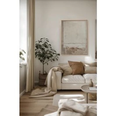 Oleka Frickel Abstract Framed Canvas Wall Art