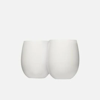 Corkcicle Sommelier Stemless Glasses, Set of 2