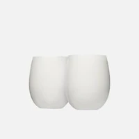 Corkcicle Sommelier Stemless Glasses, Set of 2