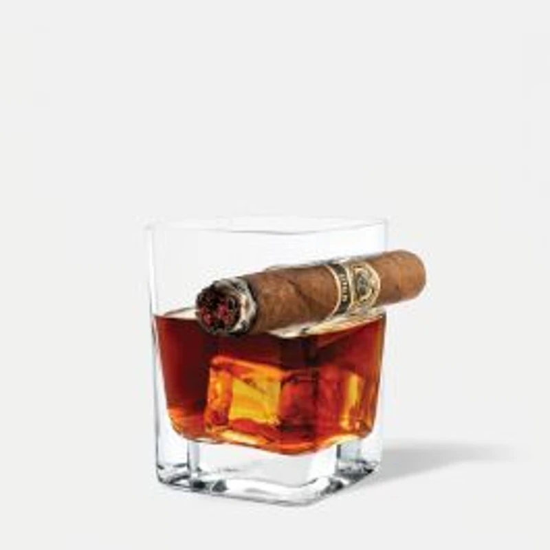 Corkcicle Cigar Whisky Glass