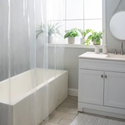 Coronet Hotel Shower Liner - Extra Wide