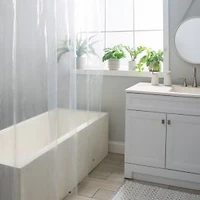 Coronet Hotel Shower Liner - Extra Wide