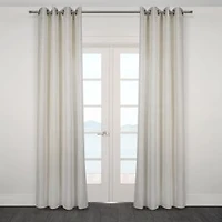 Corsica Heavy Semi-Sheer Grommet Curtain