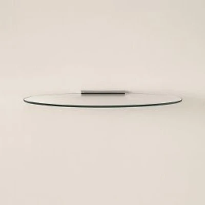 Cosmo Brass and Glass Shelf