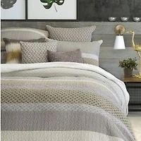Ethan Quilted Duvet Cover