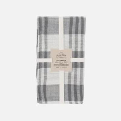 Country Stripe Serviette de table, ensemble de 4