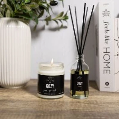 Cozy candle and reed - Duo