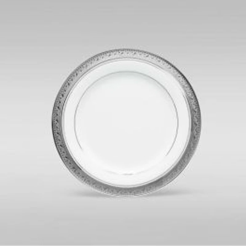 Crestwood Platinum Bread and Butter Plate by Noritake