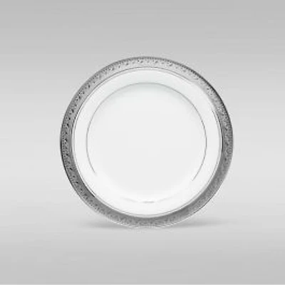 Crestwood Platinum Bread and Butter Plate by Noritake