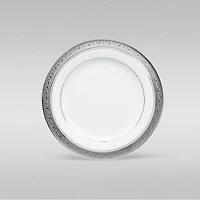 Crestwood Platinum Bread and Butter Plate by Noritake